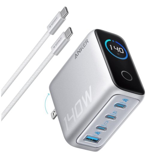 Alimentation interne Anker B2697G41 140 W 5 V Gris