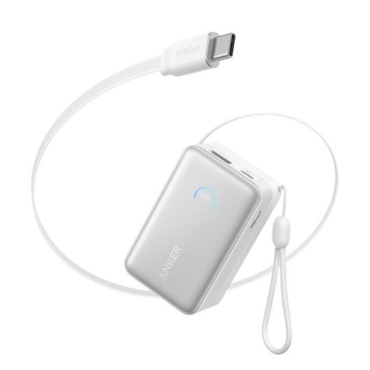 Externe Batterie Anker A1638 10000 mAh 45 W Weiß