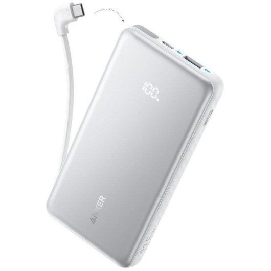 Power Bank Anker Zolo 10000 mAh 30 W Blanco