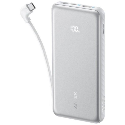 Power Bank Anker Zolo 10000 mAh 30 W Blanco