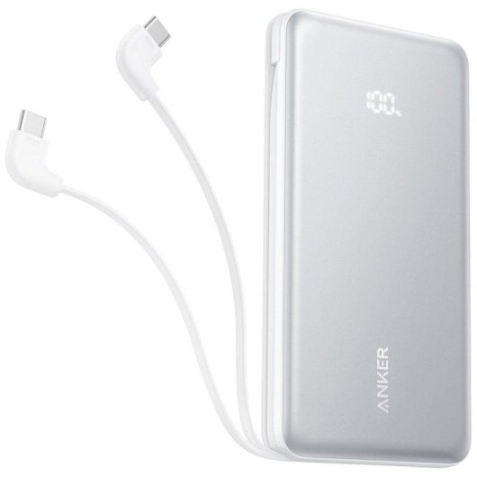 Power Bank Anker Zolo 10000 mAh 30 W Blanco