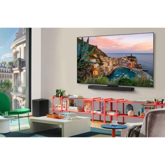 TV LG OLED evo OLED55C57LA 55" 4K UltraHD 120Hz Smart TV WebOS HDR10 Dolby Vision