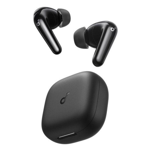 Écouteurs Soundcore P31i sans fil Bluetooth 6.1 avec réduction adaptative du bruit, IP55, noir