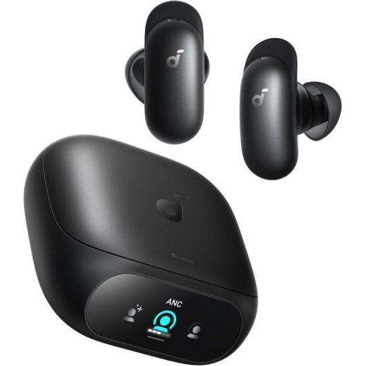 Soundcore Liberty 5 Pro, ecouteurs Bluetooth sans fil avec reduction de bruit, noirs