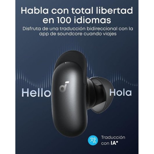 Soundcore Liberty 5 Pro, ecouteurs Bluetooth sans fil avec reduction de bruit, noirs