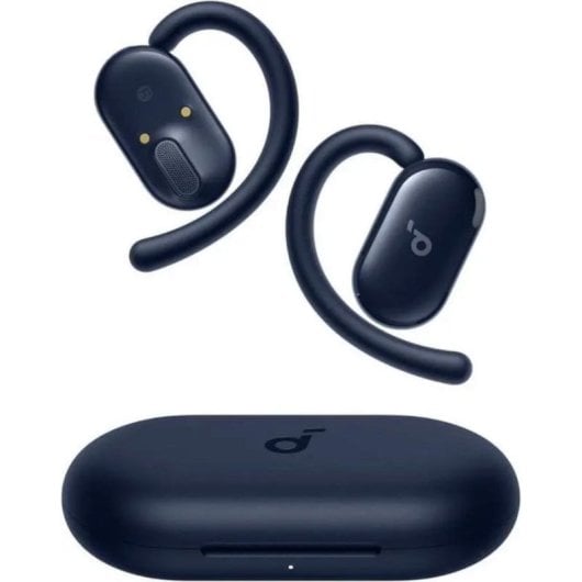 Auriculaires Soundcore V20i sans fil Bluetooth 5.4 sport IP55 bleus