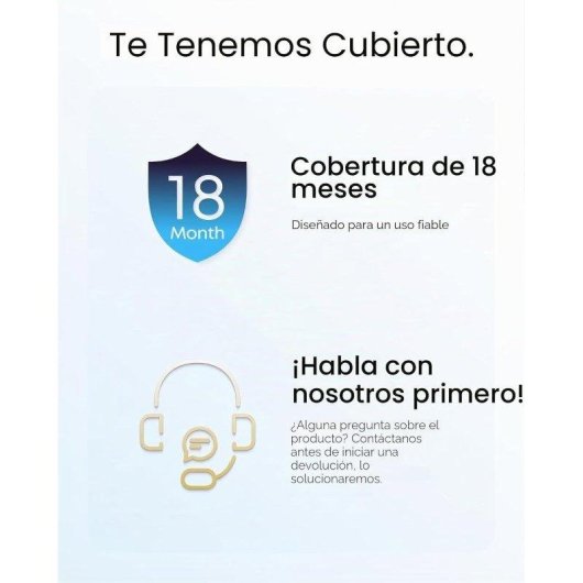 Auriculares Soundcore C50i Bluetooth TWS Ouverts avec Clip Blancs