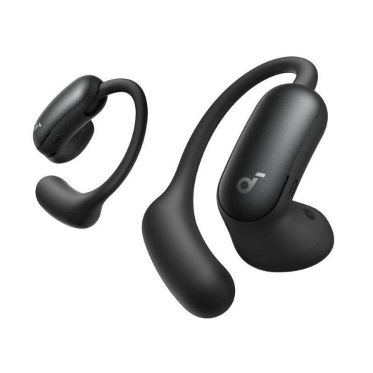 Kabellose Soundcore AeroFit 2 Pro Bluetooth 6.1 Sport Kopfhörer Schwarz IP55