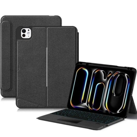 Capa com Teclado Bluetooth Royal Bailey Hw-air12 para Huawei Matepad Air 2024 12 polegadas