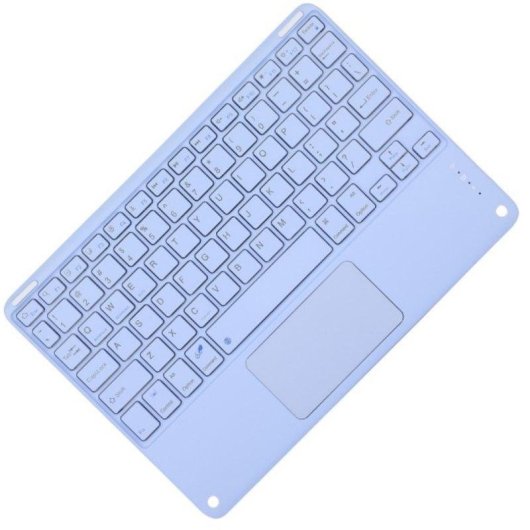 Funda con Teclado Bluetooth para Samsung Galaxy Tab A8 10.5" Royal Bailey Jt-x200 Morado