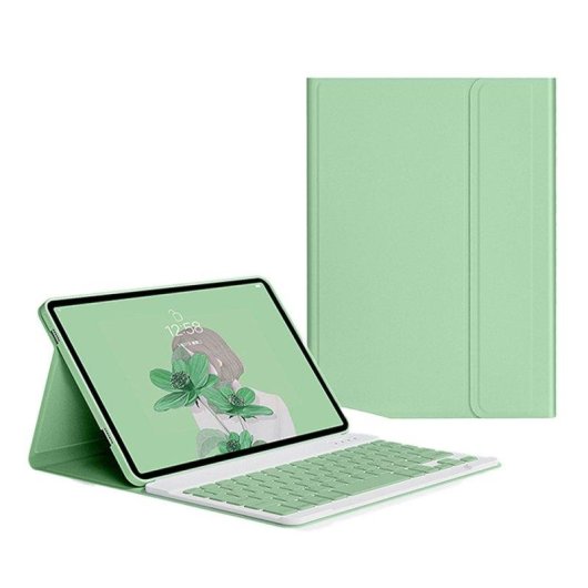 Capa com Teclado Bluetooth Royal Bailey Zw104 para Realme Pad 10.4