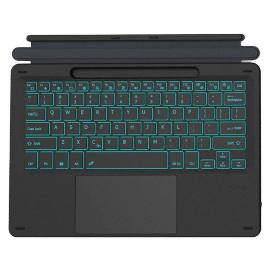 Cover con Tastiera Bluetooth Royal Bailey K17-pro per Surface Pro 8/Pro X
