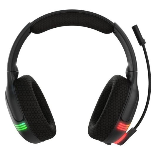 Auriculares PDP Afterglow Wave inalámbricos Bluetooth Cancelación de Ruido Micrófono Negro