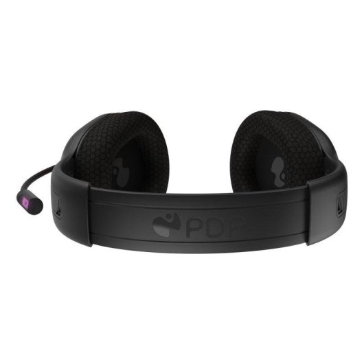 Auriculares PDP Afterglow Wave inalámbricos Bluetooth Cancelación de Ruido Micrófono Negro