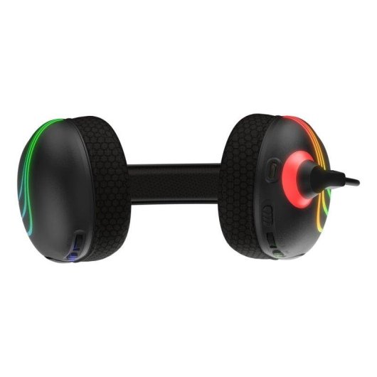 Auriculares PDP Afterglow Wave inalámbricos Bluetooth Cancelación de Ruido Micrófono Negro