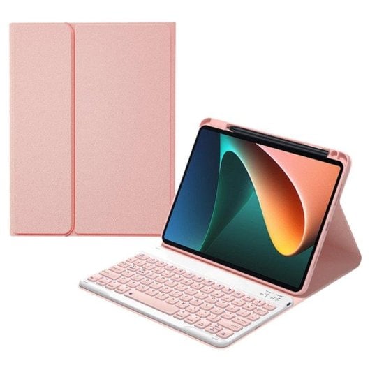 Funda con Teclado Bluetooth para Huawei MatePad 11 (2021) Royal Bailey Verde