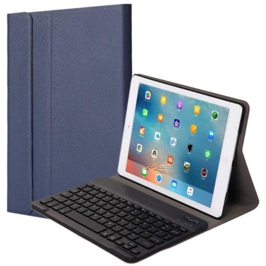 Hülle mit Bluetooth-Tastatur Royal Bailey Dy-t870 für Samsung Tab S7/S8 11" Blau