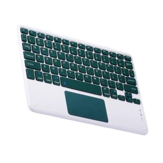 Funda con teclado Bluetooth Royal Bailey para Samsung Galaxy Tab A8 10.5" ultraligera