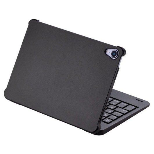 Funda con Teclado Bluetooth Royal Bailey F19a para iPad 2018/2017, Pro 9.7, Air 2, Air Negro