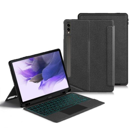 Capa com Teclado Bluetooth Royal Bailey Yj-m413 para iPad Pro 13 2024