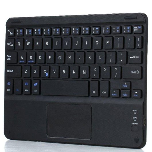 Capa com Teclado Bluetooth Royal Bailey Dy-x200c para Samsung Galaxy Tab A8 10.5"