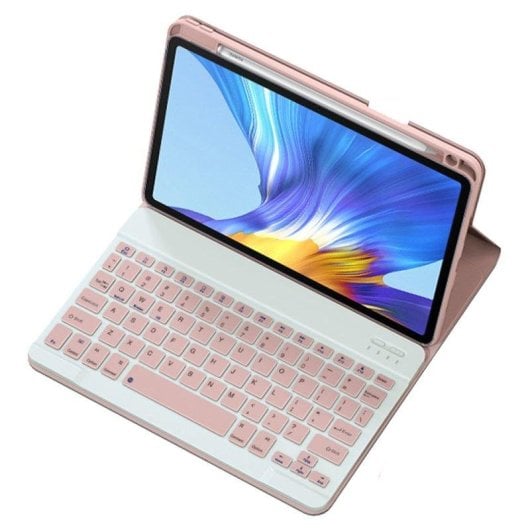 Capa com Teclado Bluetooth Royal Bailey Hk-m9126 para Huawei Matepad Pro 12.6
