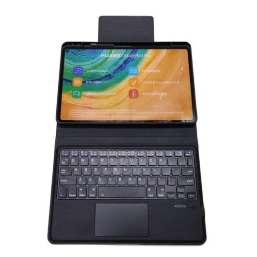 Capa com Teclado Bluetooth Royal Bailey T1061c para Huawei MatePad Pro 10.8