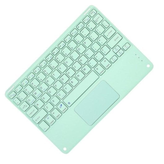Funda con Teclado Bluetooth para iPad Royal Bailey JT11 Verde