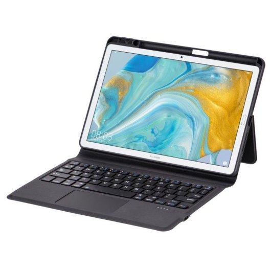 Capa com Teclado Bluetooth Royal Bailey Lt103 para Lenovo M10 Plus 10.3"