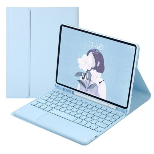 Hülle Royal Bailey Jt-t500 mit Bluetooth-Tastatur für Samsung Tab A7 10.4 kratzfest