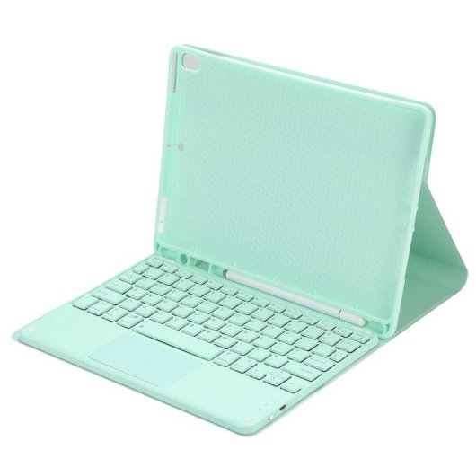 Bluetooth-Tastatur Hülle Royal Bailey Jt-t500 für Samsung Tab A7 10.4, kratzfest