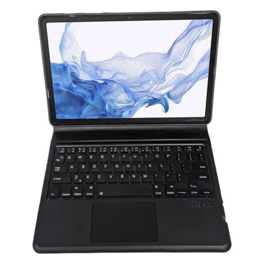 Hülle mit Bluetooth-Tastatur Royal Bailey S-t500 für Samsung Tab A7 10.4