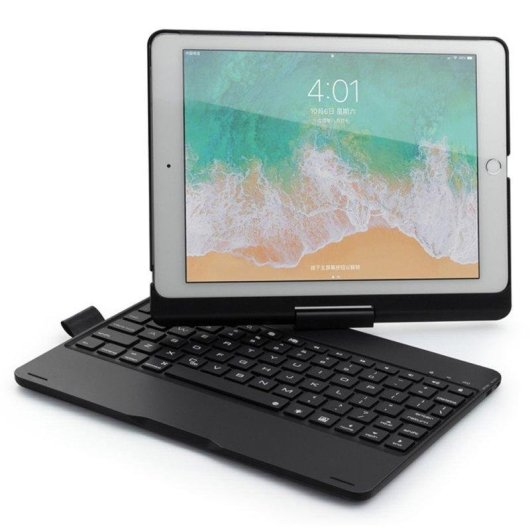 Funda com Teclado Bluetooth Royal Bailey F180as para iPad
