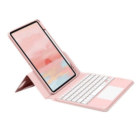 Funda con Teclado Bluetooth para iPad Pro 12.9" Royal Bailey Sx131c Verde