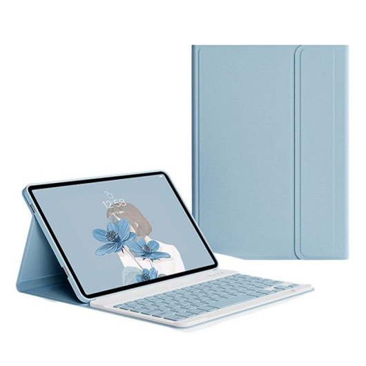 Capa com Teclado Bluetooth Royal Bailey Zw109 para Realme Pad X 10.95"