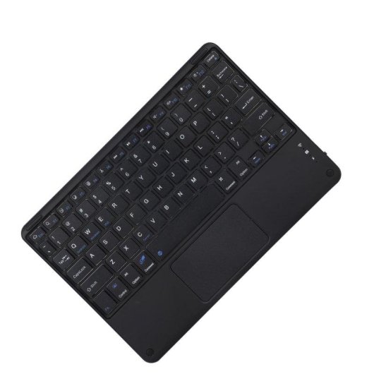 Capa com Teclado Bluetooth Royal Bailey Jt-x510 para Samsung Tab S9 Fe 10.9"