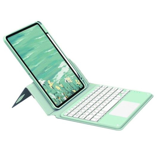 Funda con Teclado Bluetooth Royal Bailey Sx11c-2 para iPad Air 11/10.9/Pro 11