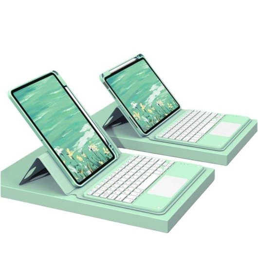 Funda con Teclado Bluetooth Royal Bailey Sx11c-2 para iPad Air 11/10.9/Pro 11