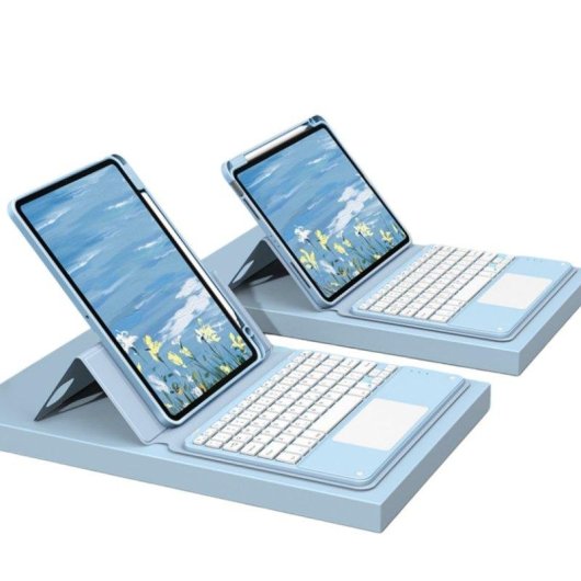 Funda con Teclado Bluetooth Royal Bailey Sx131c para iPad Pro 12.9"