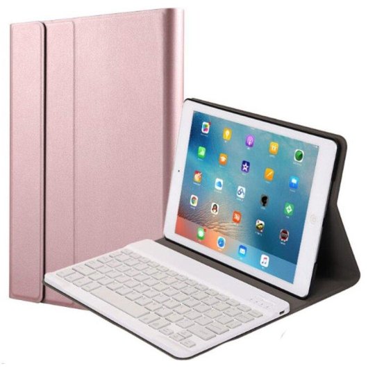 Custodia con tastiera Bluetooth Royal Bailey Dy-t730 per Samsung Tab S7 FE 12.4" compatibile, ultra-sottile