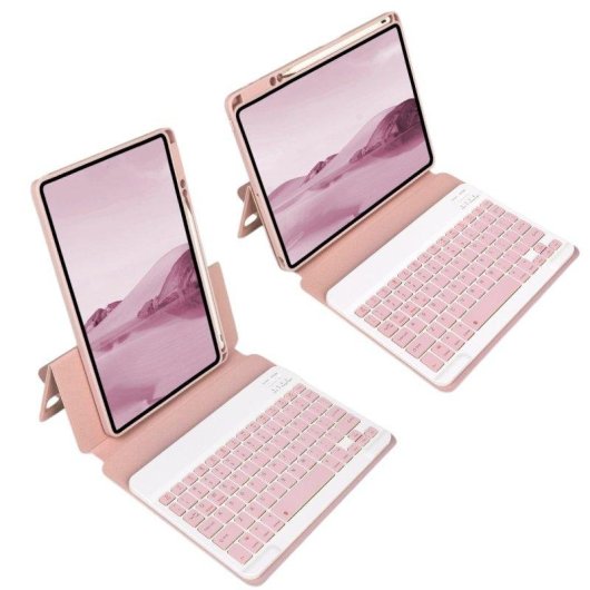 Funda con Teclado Bluetooth Royal Bailey Sx131 para iPad Pro 12.9