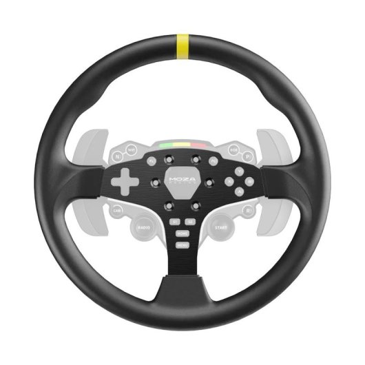 Modificación De Rueda Redonda De 12 Pulgadas De Moza Racing - Adaptador Para Bases De Ruedas Compatibles