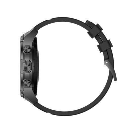 Ksix Explorer 2 Con Gps Doble Banda Smartwatch, Navegación Abc, 5atm, Amoled, Deportes Avanzados, 15 Días Batería, Negro