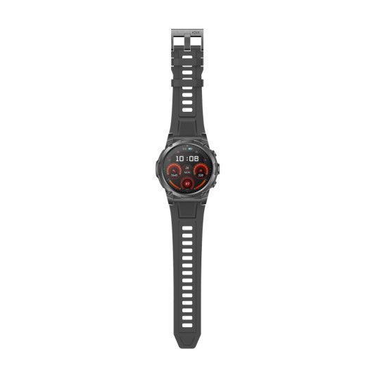 Ksix Explorer 2 Con Gps Doble Banda Smartwatch, Navegación Abc, 5atm, Amoled, Deportes Avanzados, 15 Días Batería, Negro