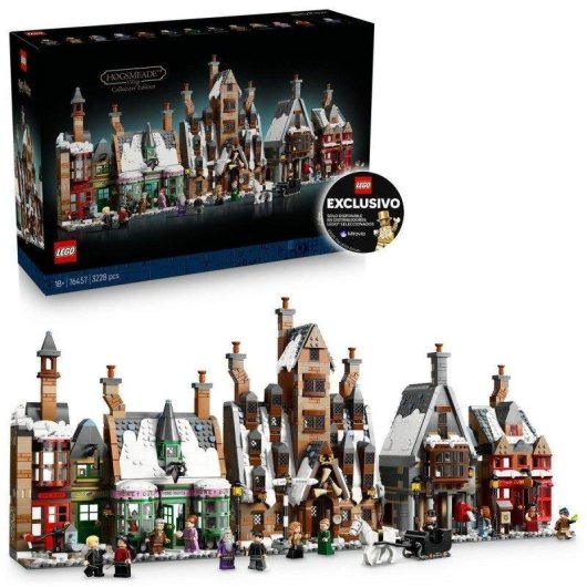 LEGO Harry Potter Aldea De Hogsmeade 76457 3228 piezas