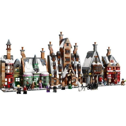 LEGO Harry Potter Aldea De Hogsmeade 76457 3228 piezas