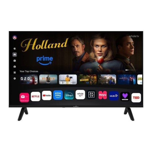 TV Smart Tech D-LED 40FH01K 40" Full HD 60Hz Smart TV Whale OS HDR10