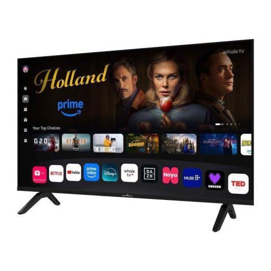TV Smart Tech D-LED 40FH01K 40" Full HD 60Hz Smart TV Whale OS HDR10