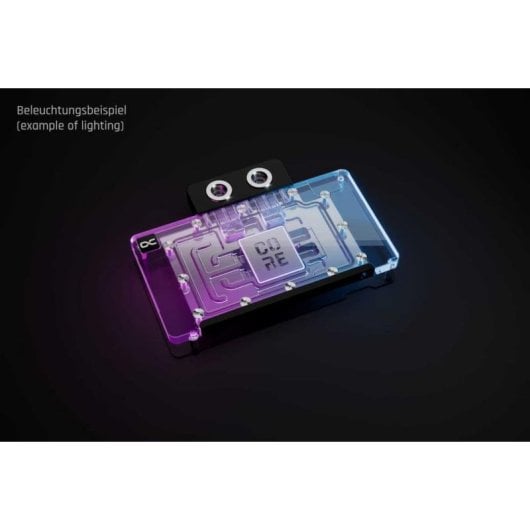 Refrigerazione Liquida Alphacool Core GPU Wasserkühler 37,8cm Backplate Acrilico ARGB