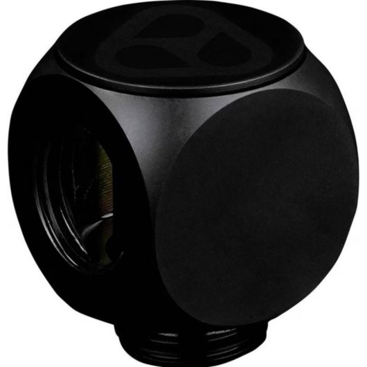 Wasserkühlung Thermal Grizzly DeltaMate Rotary T Schwarz 360° Drehbar